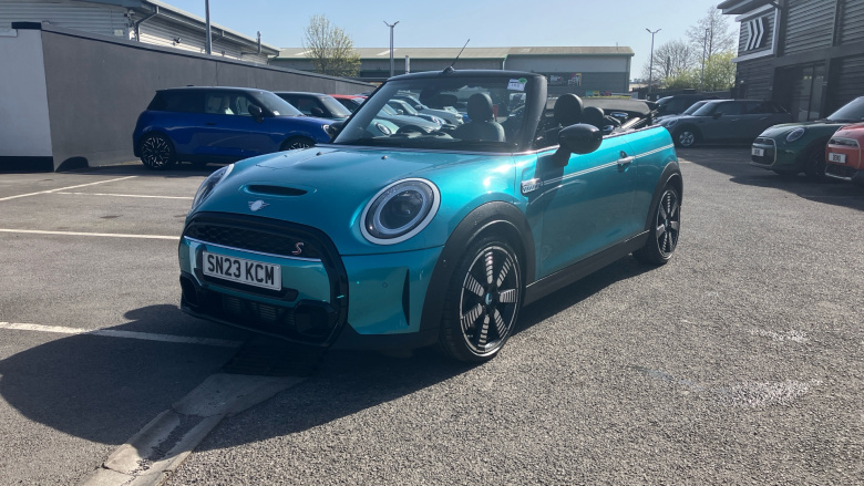 MINI Convertible 2.0 Cooper S Seaside Edition 2dr Auto Petrol Convertible